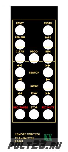 YAMAHA RS-K5, KX-500, KX-500U аналог (под заказ)