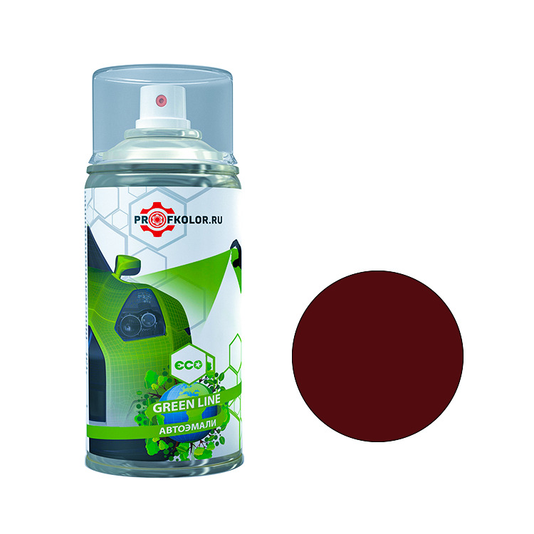 Код краски по Vin номеру на Geely - E10. Наименование краски - Cinnabar Red Pearl / Standard