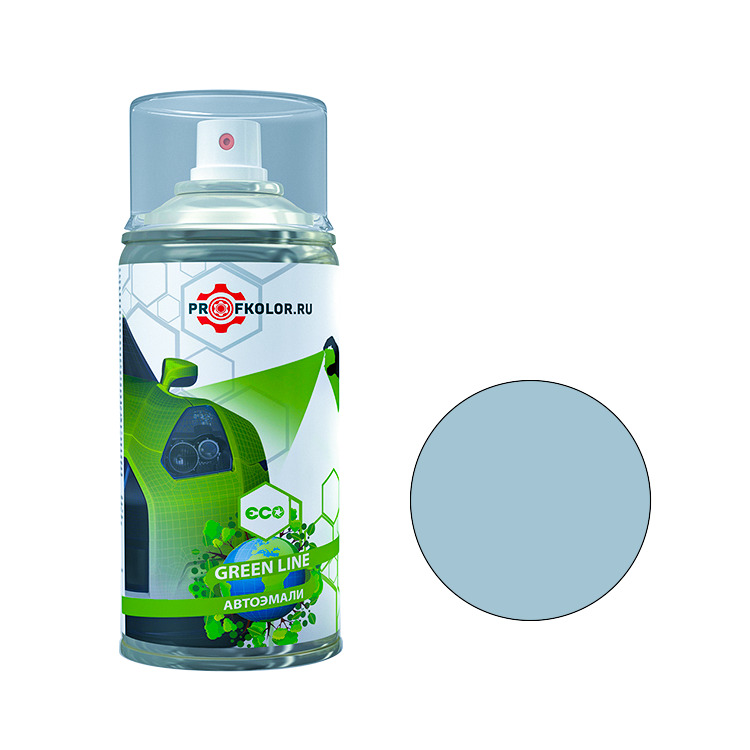 Код краски по Vin номеру на Geely Auto - Blue. Наименование краски - Neptune Blue