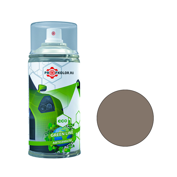 Код краски по Vin номеру на Geely Emgrand Gs - Unknown. Наименование краски - Yellow Silver