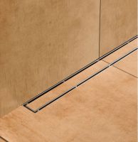 Душевой лоток Tece Drainline 70 600701 пристенный без крышки схема 2 Душевой лоток Tece Drainline 70 600701 пристенный без крышки схема 2