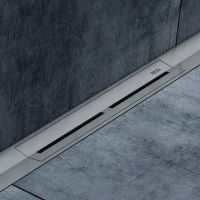 Душевой канал TeceDrainprofile 80 6708решеткой PVD схема 25 Душевой канал TeceDrainprofile 80 6708решеткой PVD схема 25