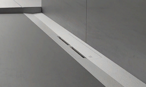 Душевой канал Tece Drainprofile 90 6709решеткой PVD ФОТО