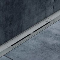 Душевой канал Tece Drainprofile 90 6709решеткой PVD схема 35