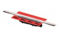 Душевой лоток TeceDrainprofile 100 6710решеткой PVD схема 2 Душевой лоток TeceDrainprofile 100 6710решеткой PVD схема 2