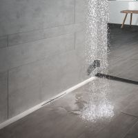 Душевой лоток TeceDrainprofile 120 6712решеткой PVD схема 32