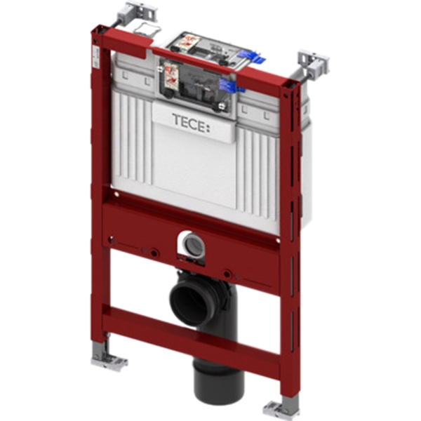 Инсталляция TeceProfil 9300380 для подвесного унитаза без кнопки смыва