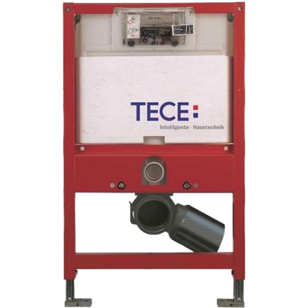 Инсталляция TeceProfil 9300380 для подвесного унитаза без кнопки смыва ФОТО