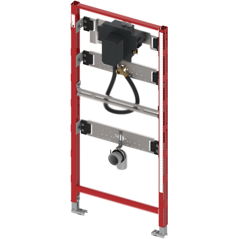 Инсталляция Tece Profil 9320013 для подвесного писсуараклапаном U2 без кнопки смыва