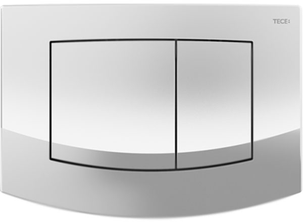 Система инсталляции Tece Profil 9400405 для подвесного унитаза с кнопкой смыва ФОТО