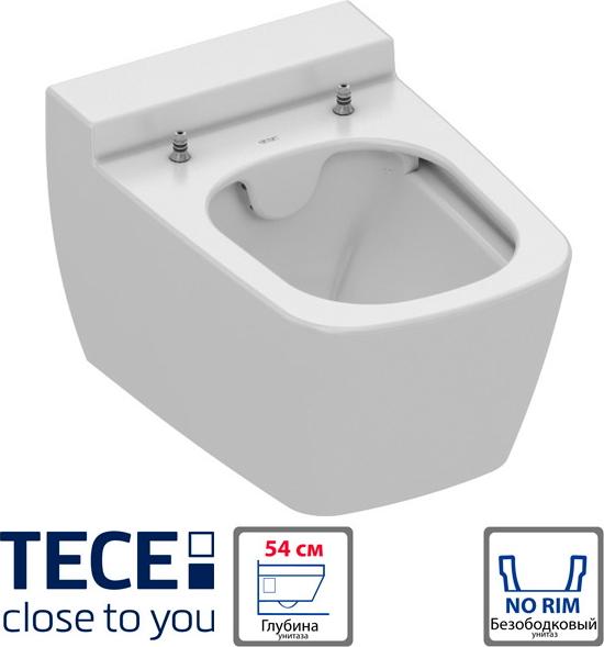Подвесной унитаз Tece One 9700204 ФОТО