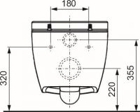 Подвесной унитаз Tece One 9700204 схема 5