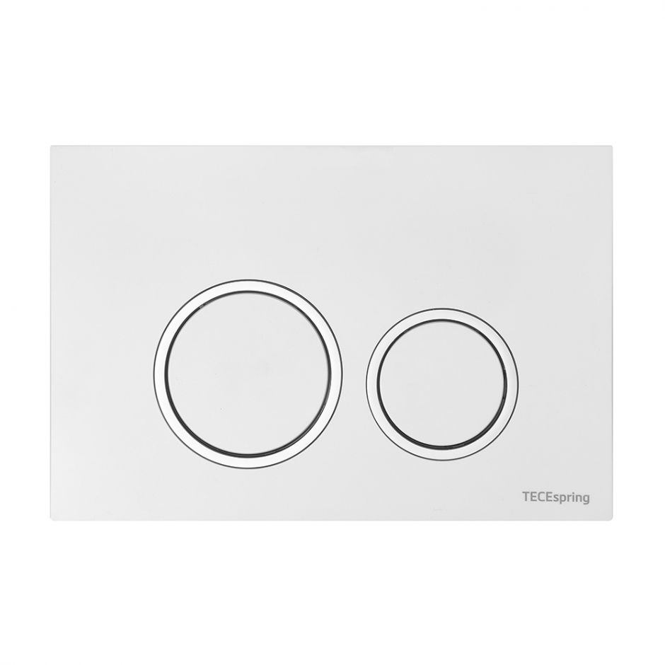Панель смыва TECESpring с круглыми кнопками 99401