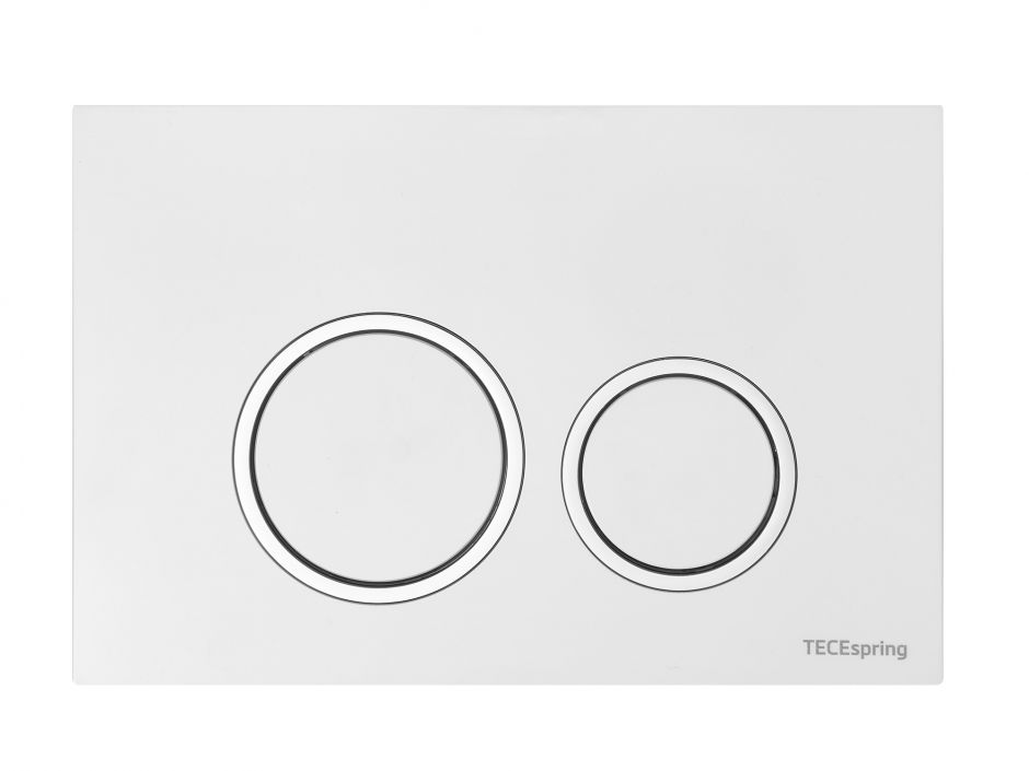 Комплект TECEspring Base, панель смывакруглыми кнопками унитаз модельK401101/03/04WCS ФОТО