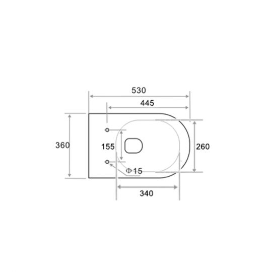 Комплект TECEspring Base, панель смывапрямоугольными кнопками, унитаз модельK402101/03/04WCS схема 7 Комплект TECEspring Base, панель смывапрямоугольными кнопками, унитаз модельK402101/03/04WCS схема 7