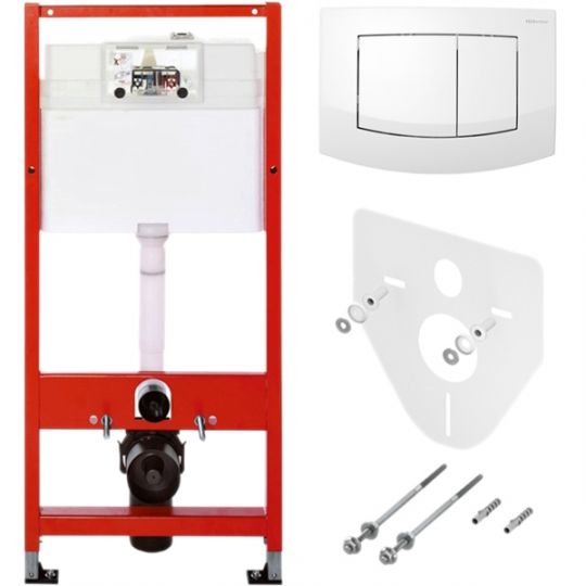 Монтажная рама Tece Profil K440200 для подвесного унитазакнопкой смыва