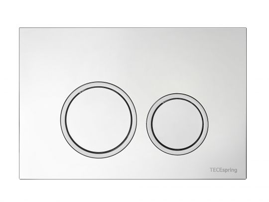 Комплект TECEspring Base панель смыва с круглыми кнопками S4011 схема 5