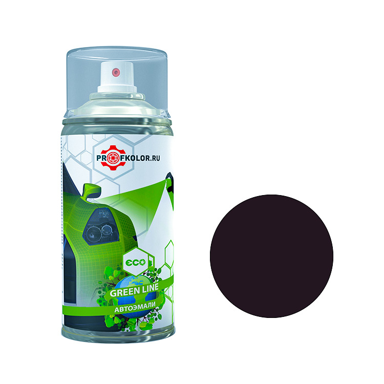 Код краски по Vin номеру на Jmc Jiangling Motor Corp - 107. Наименование краски - Aubergine