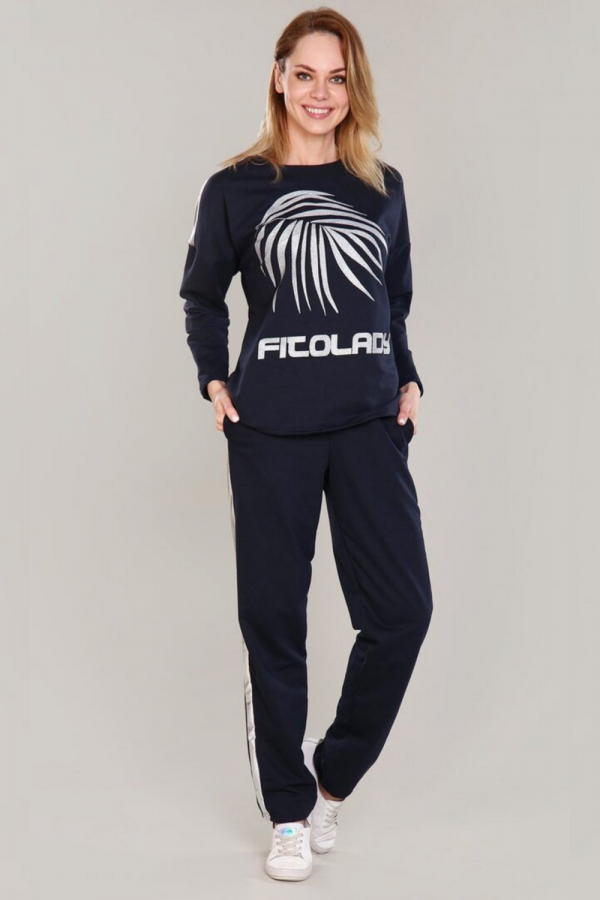345 Костюм Fitolady [темно-синий]