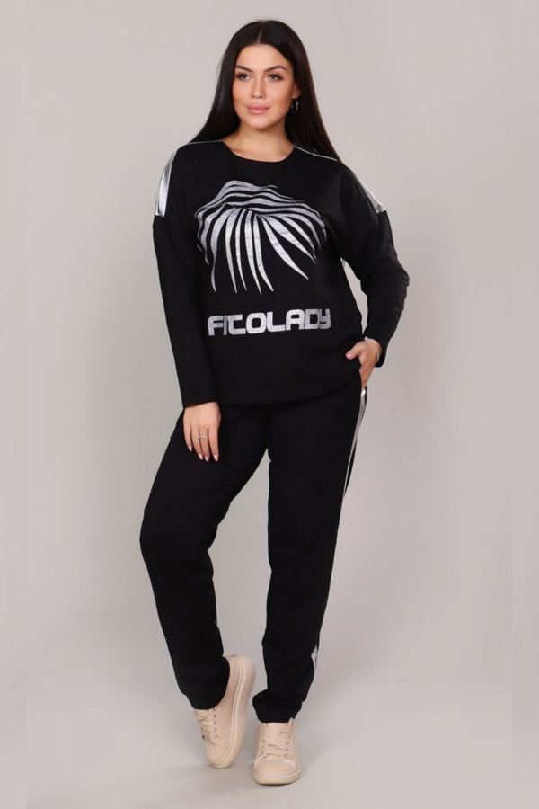 345 Костюм Fitolady [черный]