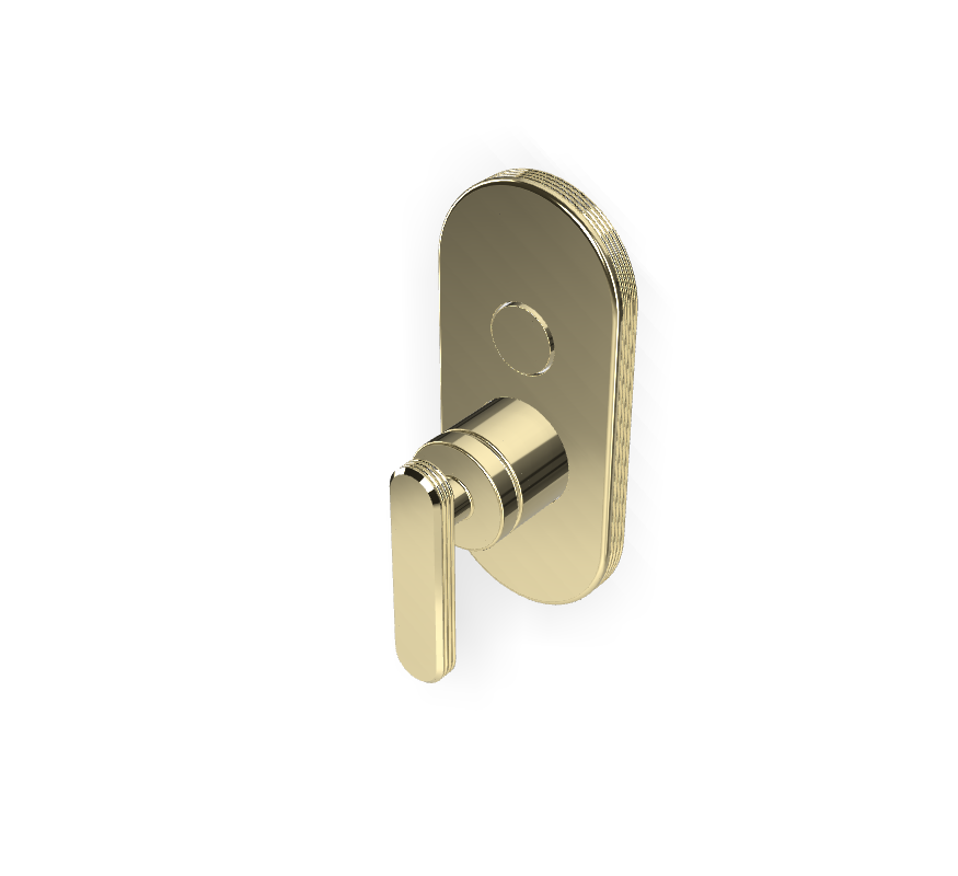Однорычажный смеситель Fima - Carlo Frattini Park Lane встраиваемый для душа F1309E2 ФОТО