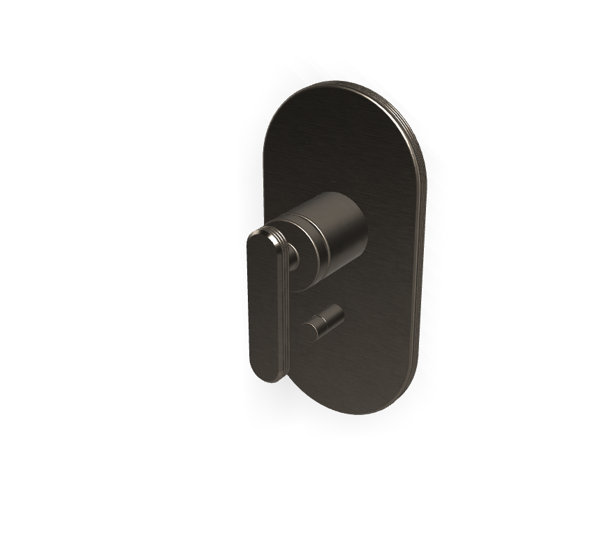 Однорычажный смеситель Fima - Carlo Frattini Park Lane встраиваемый для душа F1309X2 ФОТО