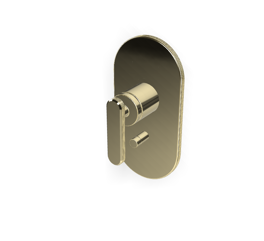 Однорычажный смеситель Fima - Carlo Frattini Park Lane встраиваемый для душа F1309X2 ФОТО