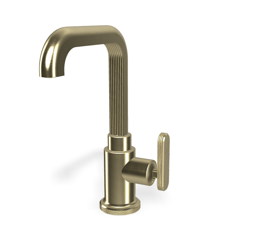 Однорычажный смеситель Fima - Carlo Frattini Park Lane на горизонтальную поверхность для раковины F1321L ФОТО