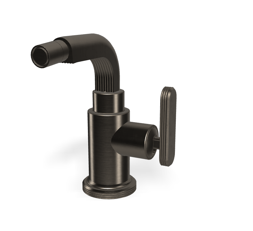 Однорычажный смеситель Fima - Carlo Frattini Park Lane на горизонтальную поверхность для биде F1322 ФОТО