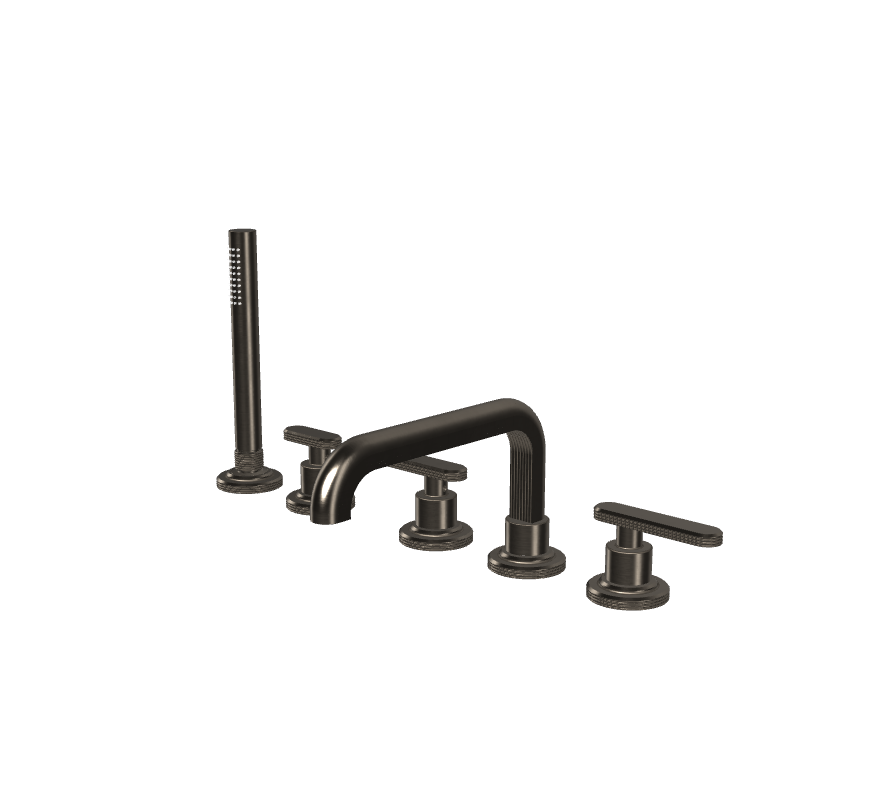 Смеситель вентильный Fima - Carlo Frattini Park Lane на борт ванны F1324 ФОТО