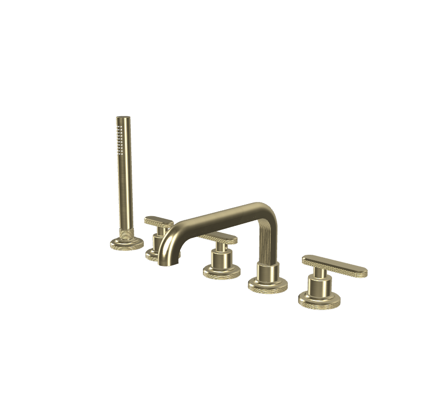 Смеситель вентильный Fima - Carlo Frattini Park Lane на борт ванны F1324 ФОТО