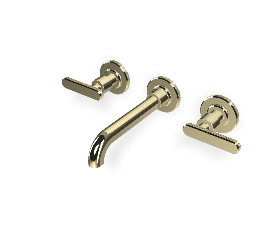 Смеситель Fima - Carlo Frattini Park Lane настенный для раковины F1331L/5 вентильный ФОТО