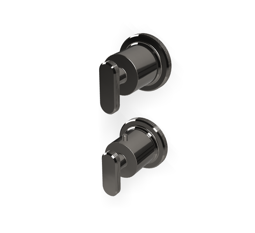 Однорычажный термостатический смеситель Fima - Carlo Frattini Park Lane встраиваемый для душа F1333N7 ФОТО