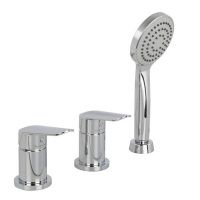 Fima carlo frattini Spot смеситель для ванны/душа F3014/1 схема 1