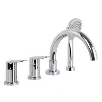 Смеситель для ванны и душа Fima carlo frattini Spot F3014 схема 1