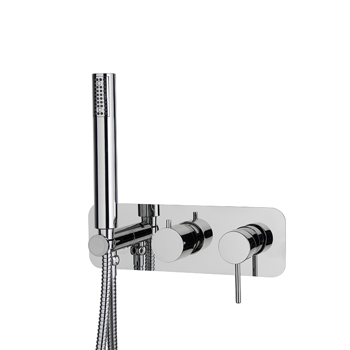 Смеситель для душа с настенным подключением воды для лейки Fima carlo frattini F3049WX2 ФОТО