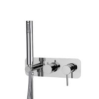 Смеситель для душа с настенным подключением воды для лейки Fima carlo frattini F3049WX2 схема 2