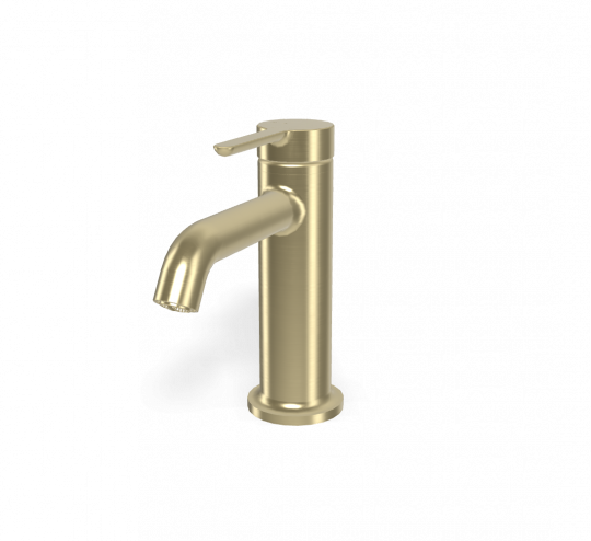 Смеситель для раковины Fima carlo frattini Snap F3111 излив 110мм схема 8