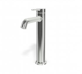 Высокий смеситель для раковины Fima carlo frattini Snap F3111L излив 130мм ФОТО