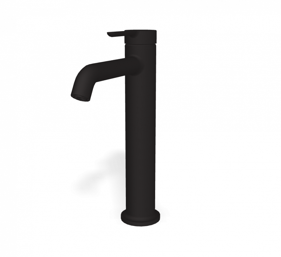 Высокий смеситель для раковины Fima carlo frattini Snap F3111L излив 130мм ФОТО