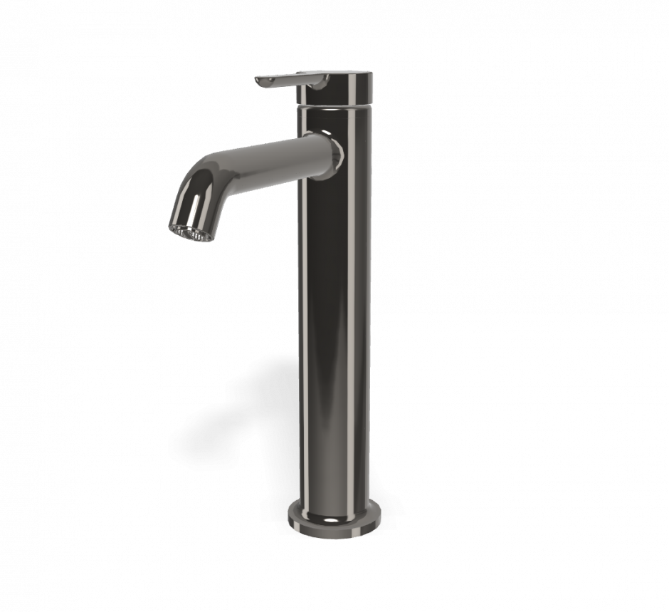 Высокий смеситель для раковины Fima carlo frattini Snap F3111L излив 130мм ФОТО