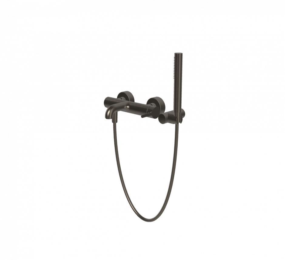 Смеситель внешнего монтажа с душевым комплектом Fima carlo frattini Snap F3114 ФОТО