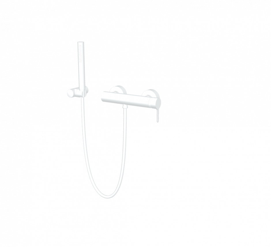 Смеситель внешнего монтажа с душевым комплектом Fima carlo frattini Snap F3115 ФОТО