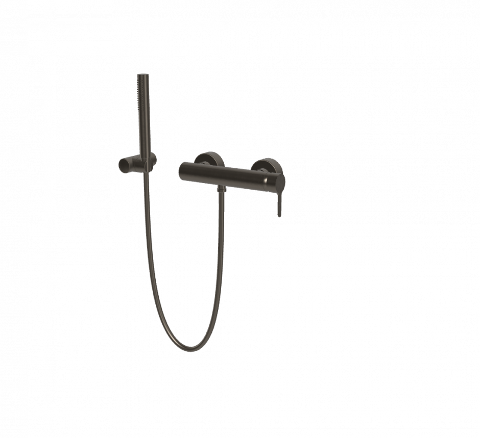 Смеситель внешнего монтажа с душевым комплектом Fima carlo frattini Snap F3115 ФОТО