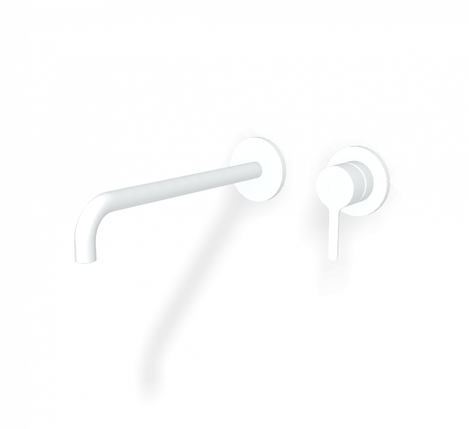 Cмеситель для раковины для настенного монтажа Fima carlo frattini Snap F3121WZX9 излив 250мм ФОТО