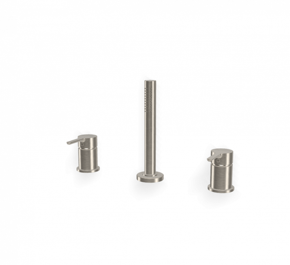 Смеситель на борт ванны без излива Fima carlo frattini Snap F3124/1N ФОТО