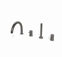 Смеситель на борт ванны Fima carlo frattini Snap F3124N схема 5 Смеситель на борт ванны Fima carlo frattini Snap F3124N схема 5