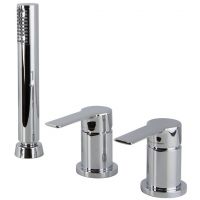 Fima carlo frattini Mast смеситель для ванны/душа F3144/1N схема 1