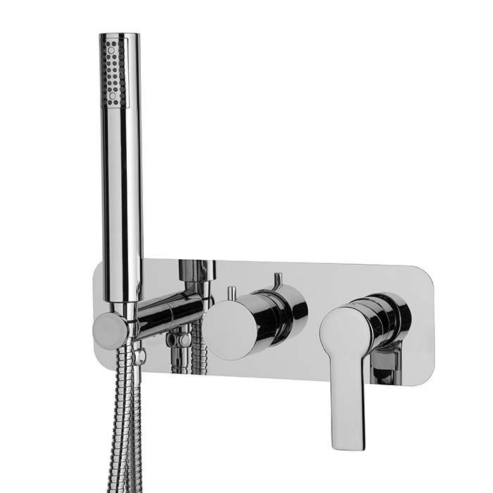 Изображение Смеситель для ванны c душем Fima carlo frattini Mast F3149WX2