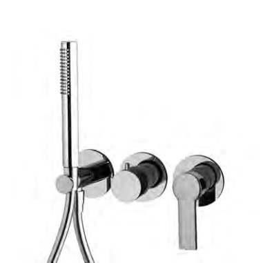 Изображение Смеситель для душа Fima carlo frattini Mast F3149WX8 с ручным душем